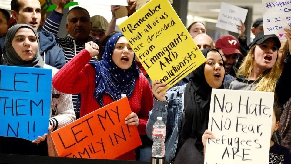 The Trump administration’s travel ban, while a shadow of its original self, has dealt a harsh blow to the Iranian-American community.(Reuters)