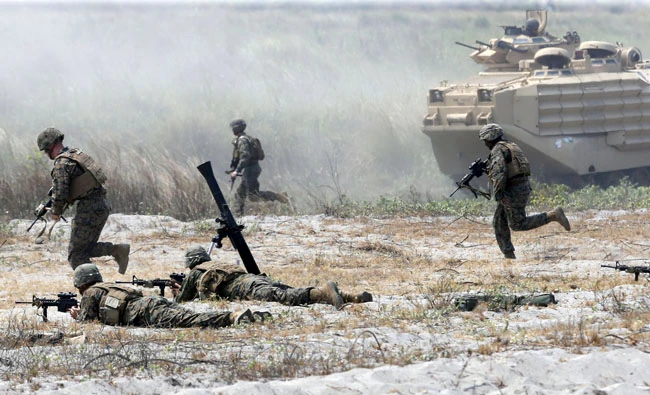 U.S. military forces. (Reuters file)