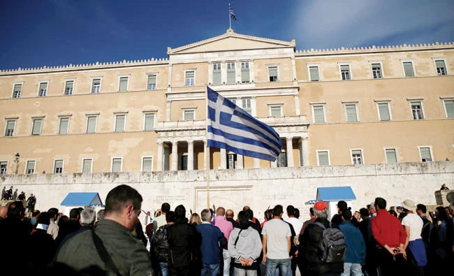 An agreement was reached last month to pay the third tranche of Greece’s €86 billion ($97 billion) bailout. (Reuters)