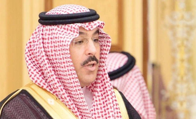 Minister of Culture and Information Awwad bin Saleh Al-Awwad
