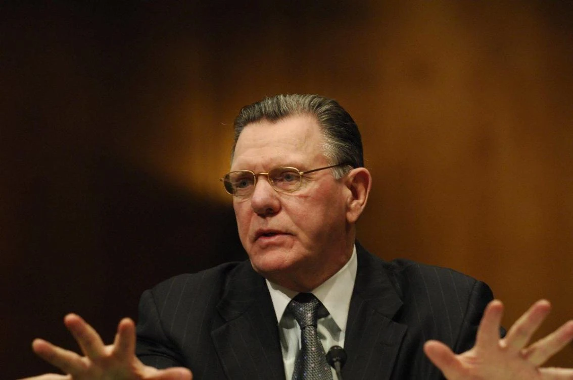 Retired four-star Army Gen. Jack Keane. (AFP)
