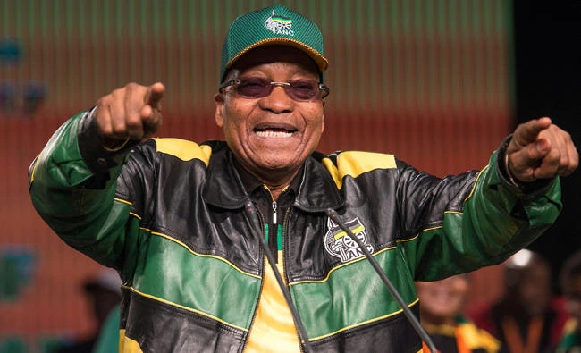 South African President Jacob Zuma. (AFP)