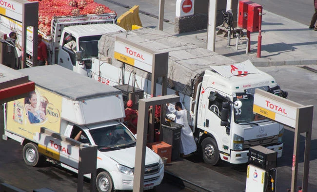 Drivers refuel their vehicles at a gasoline station in Cairo on June 29, 2017. Egypt raised the prices of fuel by up to 55 percent on Thursday, the second such increase since the local currency was floated seven months ago, as the country struggles with an array of economic woes including a double-digit inflation rate. (AP Photo/Amr Nabil)