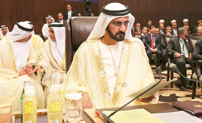 Sheikh Mohammed bin Rashid Al-Maktoum, vice president of the UAE and Dubai ruler.