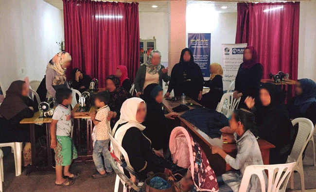 Kurdish Women seek assistance from the women’s rights group Asuda for Combating Violence against Women in Iraqi Kurdistan. (Courtesy: Asuda via Facebook)