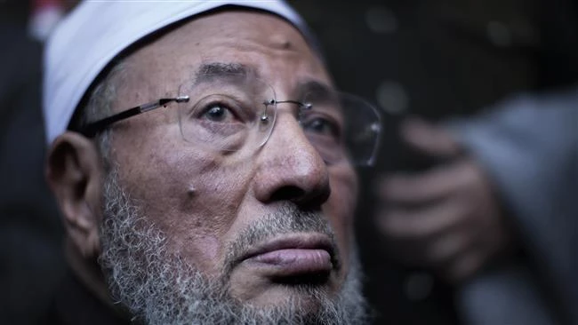 Youssef Al-Qaradawi, Muslim Brotherhood’s spiritual leader. (AFP)