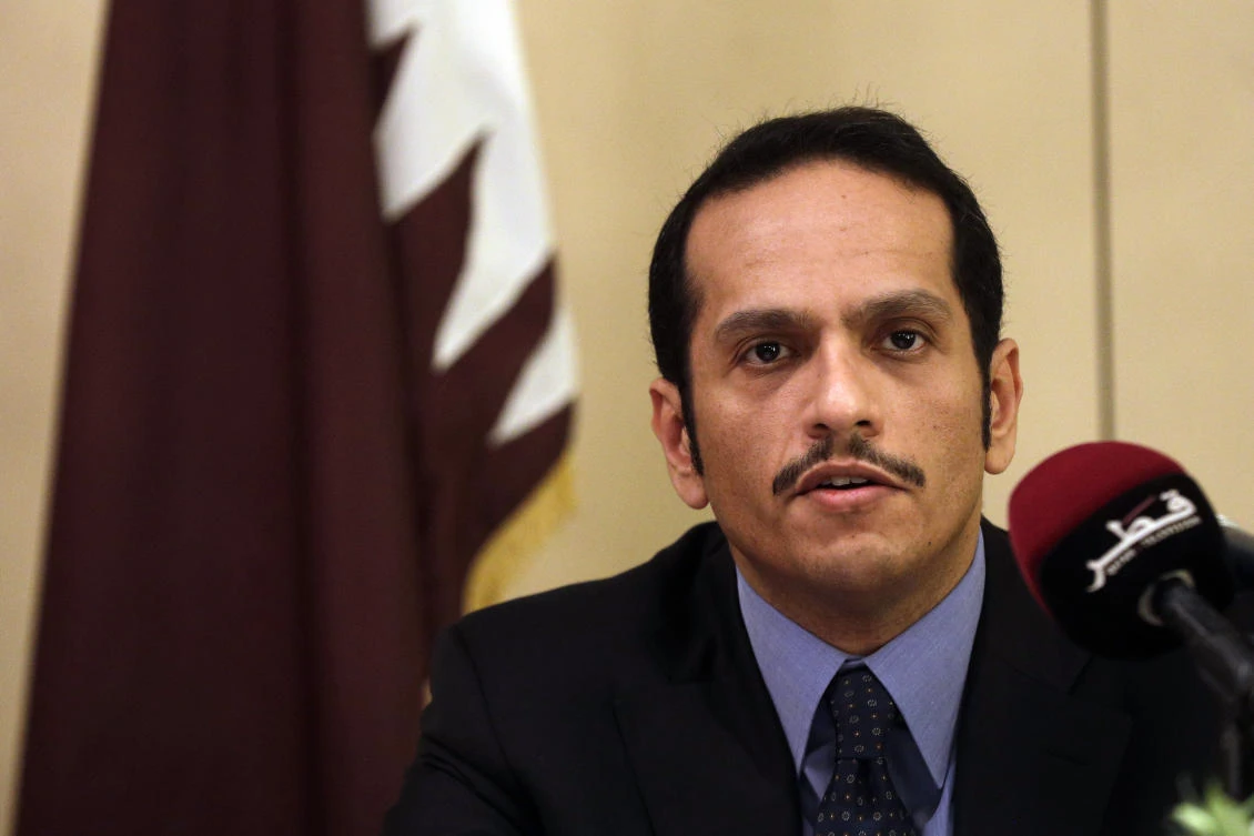 Did Qatar’s FM just admit to Doha sponsoring terror?