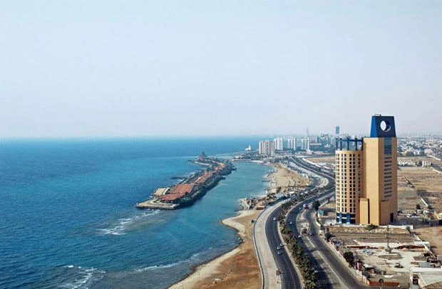 Jeddah Corniche.
