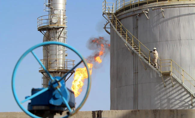The oil price is still down 14 percent this year, with strong global demand not enough to absorb rising output from the US, Nigeria, Libya and other locations, such as Brazil and the North Sea. (Reuters)