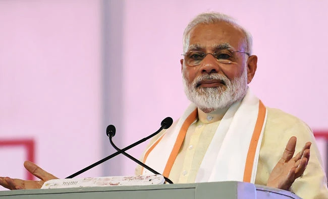 Indian Prime Minister Narendra Modi