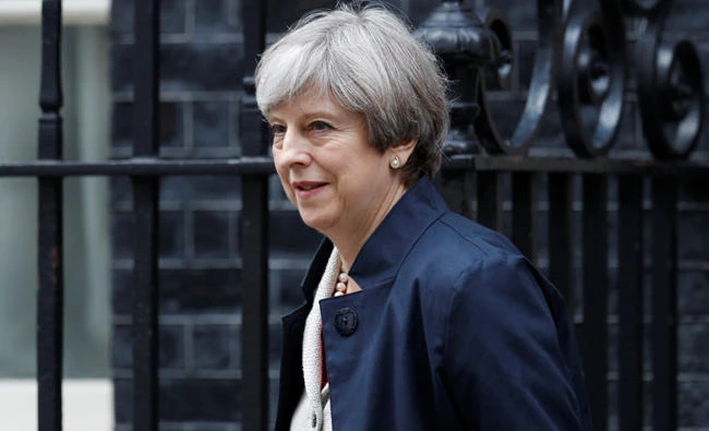 Britain’s Prime Minister Theresa May