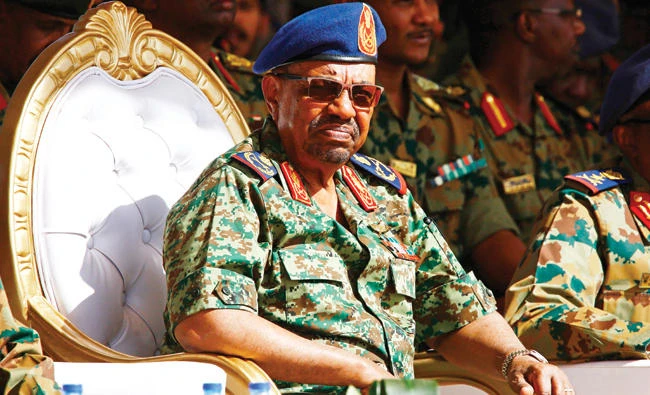 Sudanese President Omar Bashir