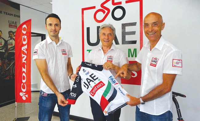 First Abu Dhabi Bank’s logo will be placed on the center and the sides of the team’s new jersey.