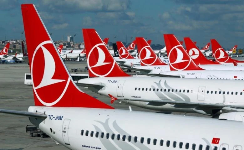 FILE PHOTO: Turkish Airlines aircrafts are parked at the Ataturk International airport in Istanbul, Turkey, December 3, 2015. (REUTERS)