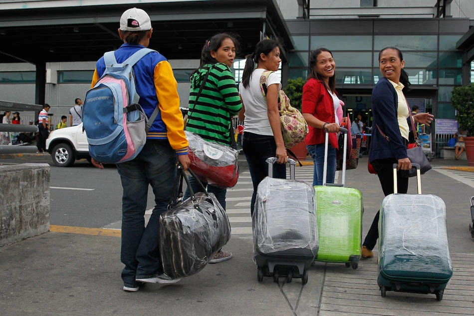 There are approximately 10 million overseas Filipino workers in 170 countries, with 1 million in Saudi Arabia alone. (Reuters)