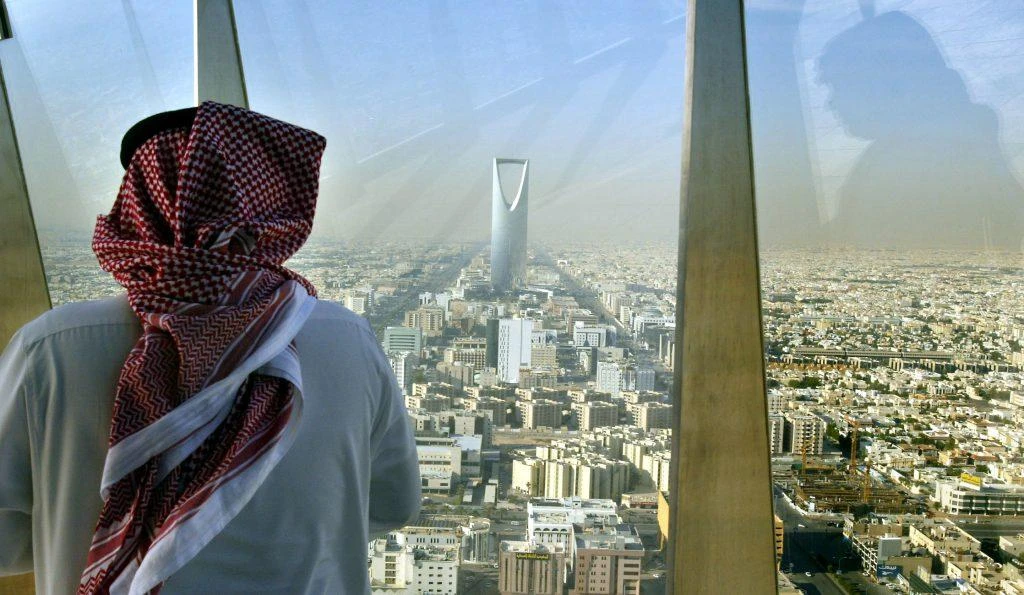 The fall in the Emirates NBD Saudi Arabia Purchasing Managers’ Index was consistent with the slower improvement in business conditions in the Kingdom. (Reuters)
