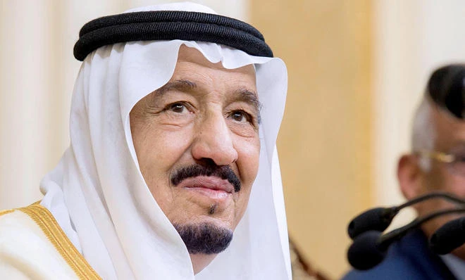 King Salman. (SPA)