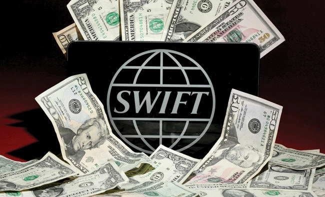 In correspondent banking, a global bank typically channels payments in a country to a local bank with no international network in another country. (Reuters)