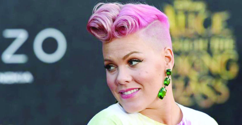 Pink