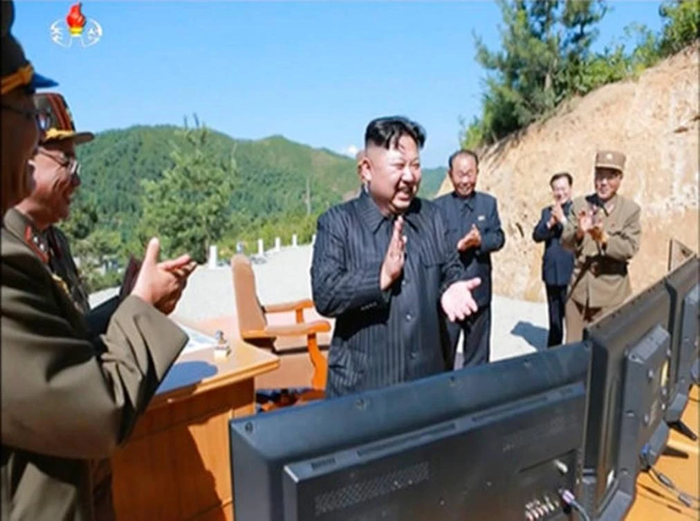Kim vows North Korea’s nukes are not on negotiation table