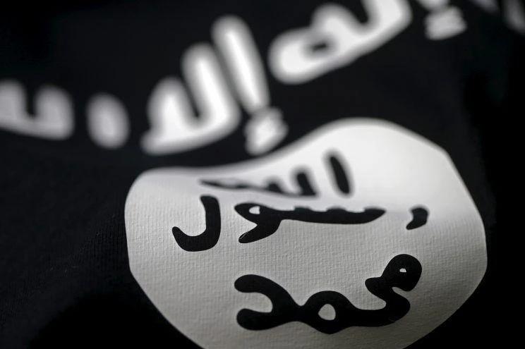 Daesh flag. (REUTERS)