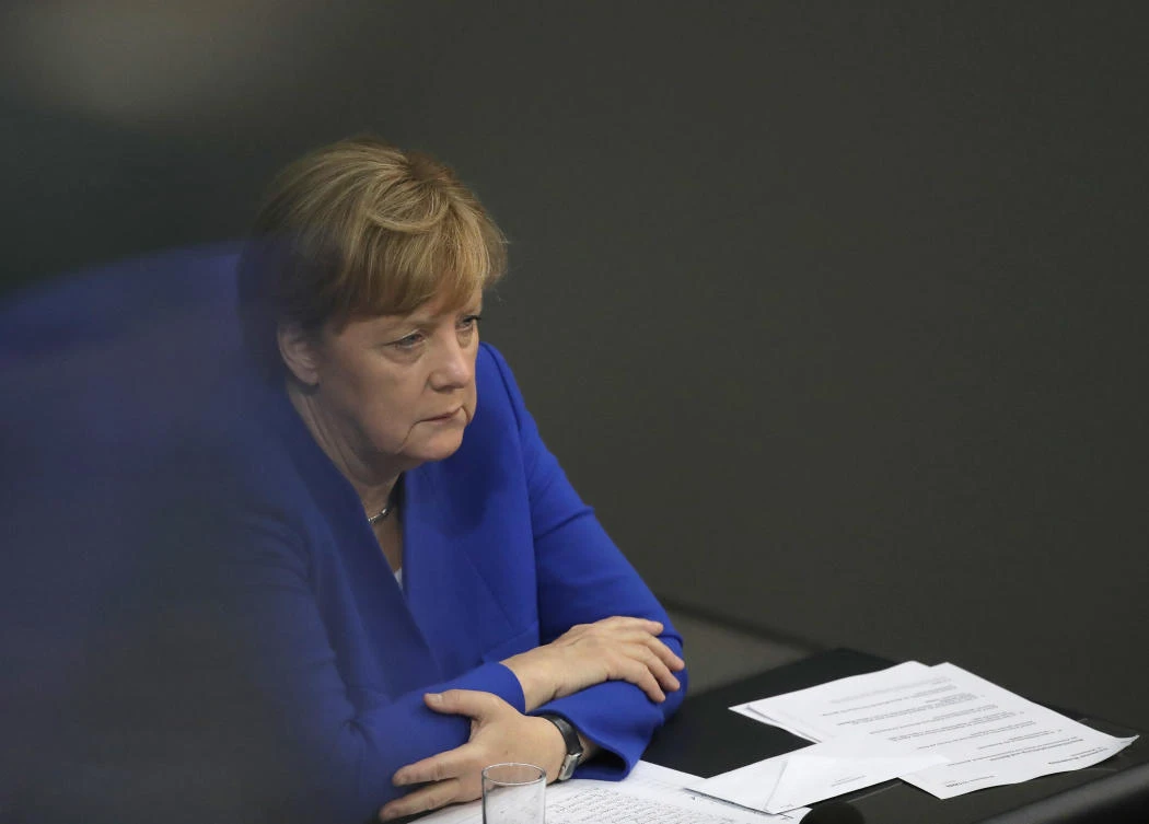 German Chancellor Angela Merkel. (AP Photo/Markus Schreiber)