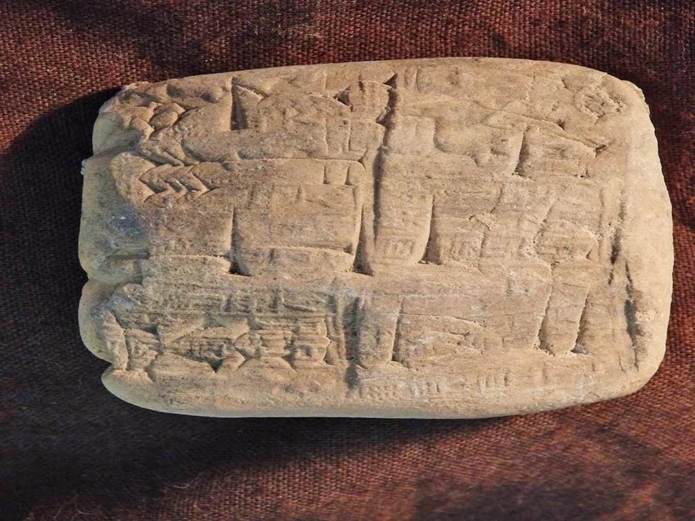 Cuneiform tablets were falsely labeled as product samples and shipped to Hobby Lobby Stores. (Photo credit: U.S. Attorney's Office for the Eastern District of New York)