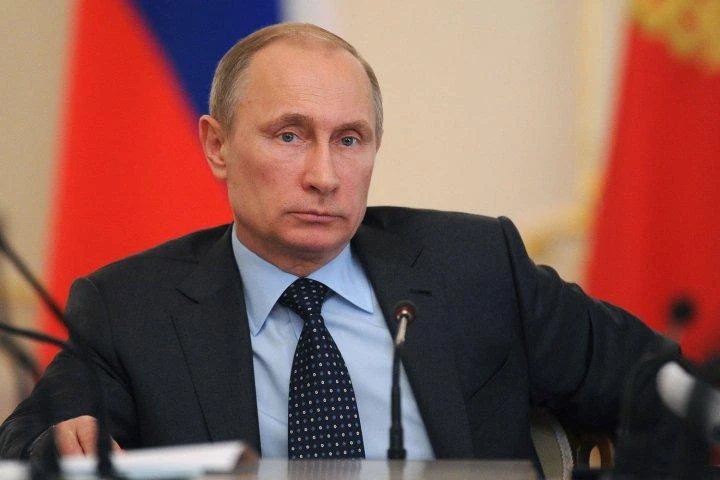Russian President Vladimir Putin. (AFP)