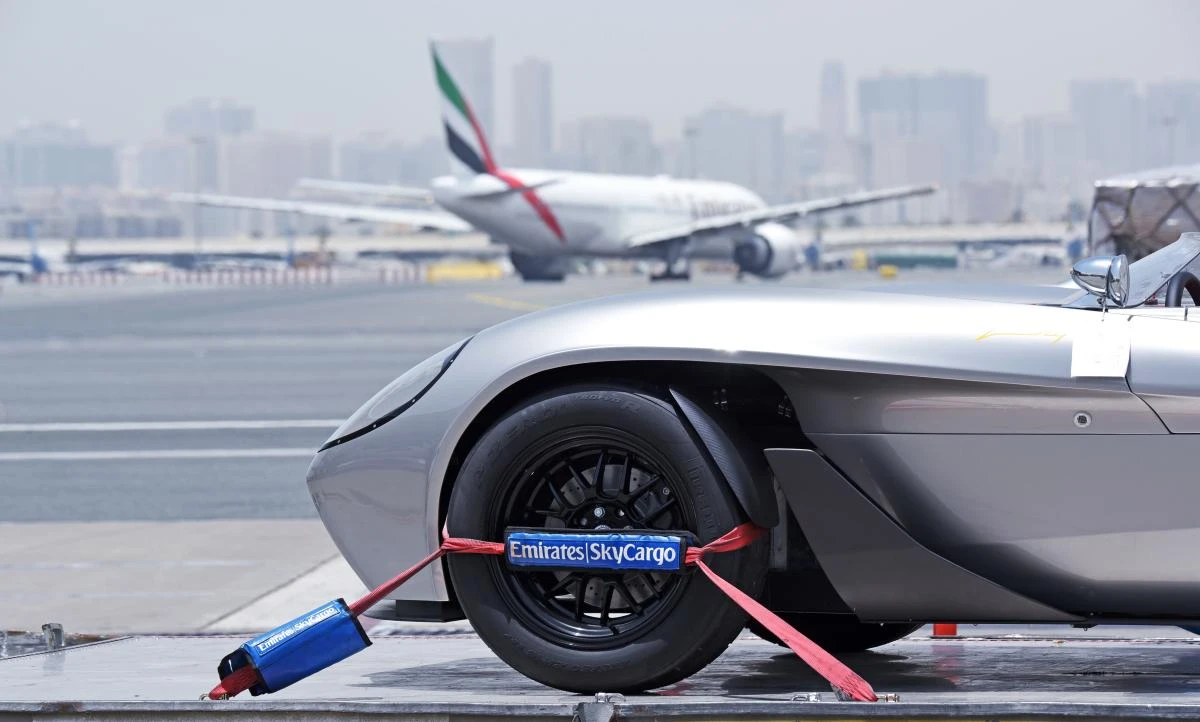 Freight demand between the Middle East and Europe remained strong, the International Air Transport Association said. (Photo courtesy: Emirates SkyCargo)