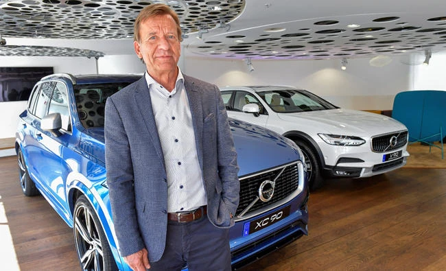 Volvo Cars' CEO Hakan Samuelsson