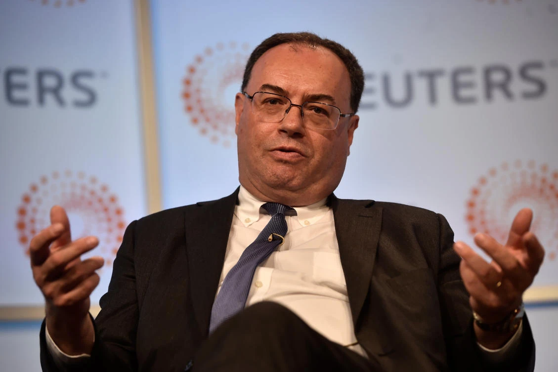 Andrew Bailey, chief executive officer of the Financial Conduct Authority.