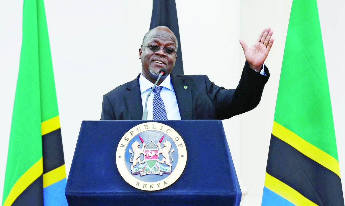 John Magufuli