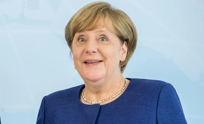German Chancellor Angela Merkel