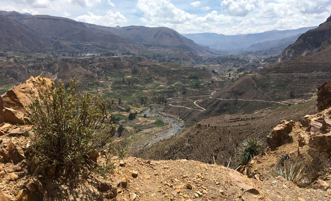 Off the beaten track in Peru