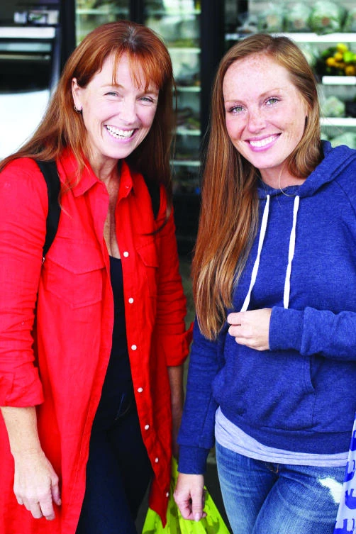 Karen E Laine and Mina Starsiak.