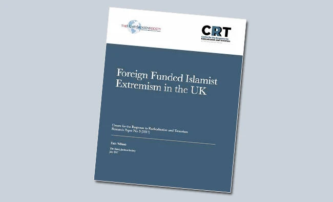 Henry Jackson Society criticized for spurious Saudi report