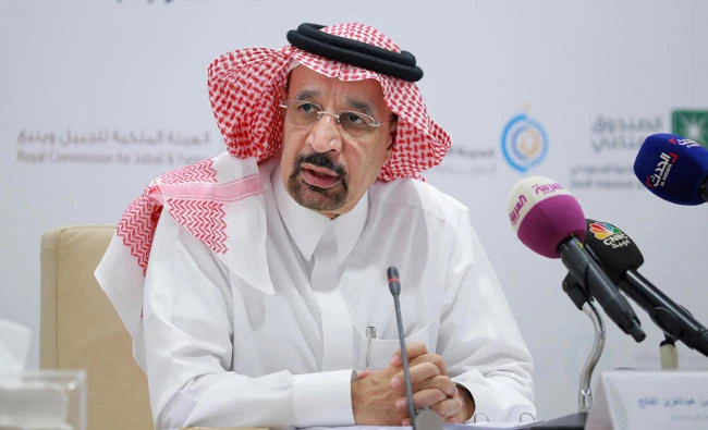 Saudi Minister of Energy Khalid Al-Falih. (SPA file photo)