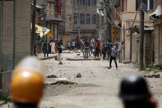 India orders Kashmir clampdown ahead of anniversary of militant killing