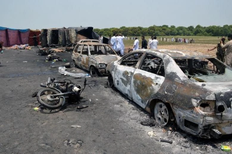 Pakistan orders Shell pay at least $2.4m after tanker fire