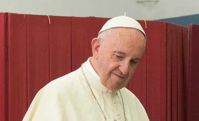 Pope Francis. (AP)