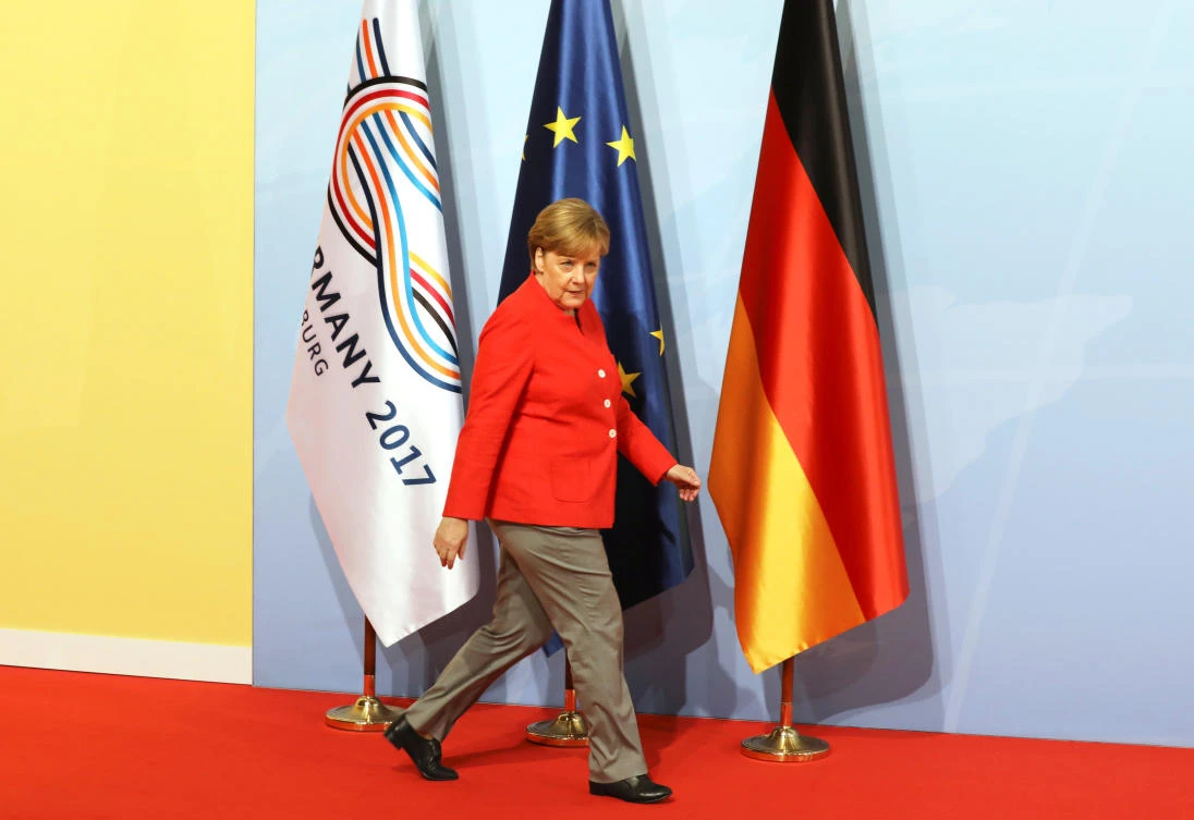 German Chancellor Angela Merkel. (Reuters)