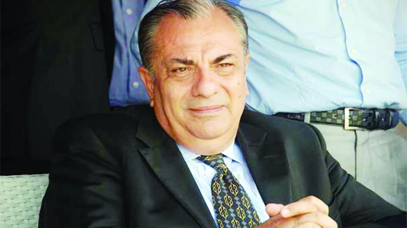 Turkish Deputy Prime Minister Tugrul Turkes