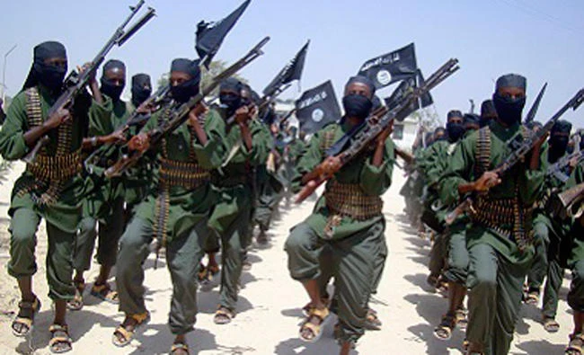 Al-Shabab fighters have been responsible for many attacks in Kenya. (AP)