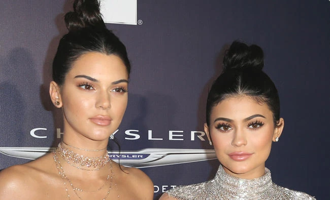Kendall Jenner, left, and Kylie Jenner. (Invision/AP)