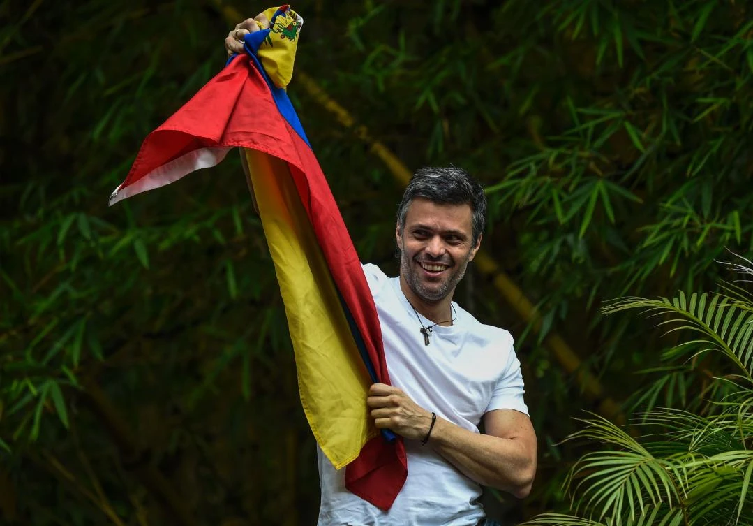Venezuelan opposition leader Leopoldo Lopez. (AFP)