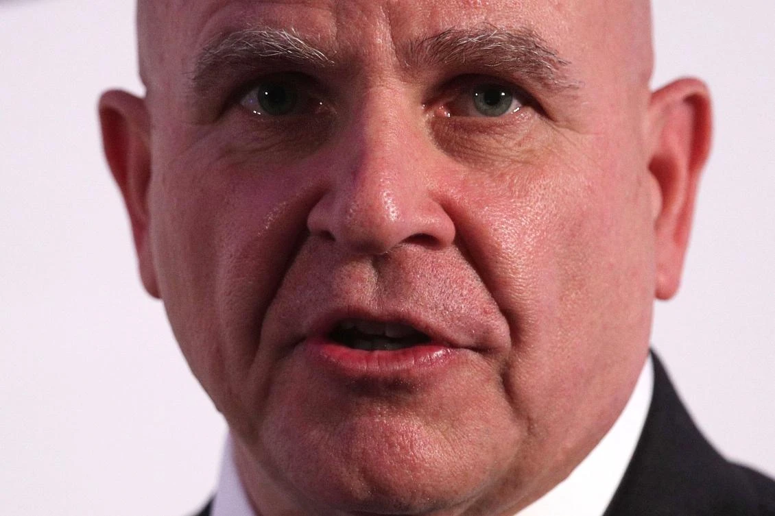 US National Security Adviser H.R. McMaster. (Getty Images/AFP)