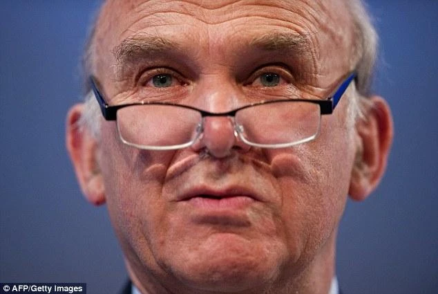 Vince Cable, a veteran lawmaker bidding to lead the fourth largest political party, the Liberal Democrats. (AFP)