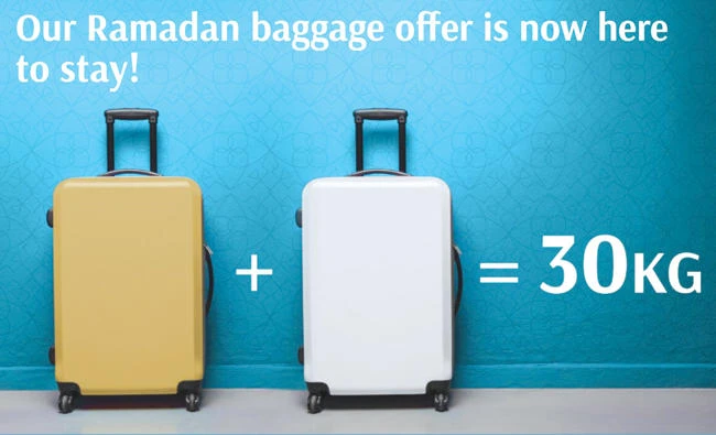 Oman Air extends Ramadan baggage offer