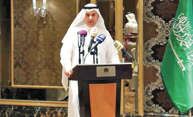 Environment, Water and Agriculture Minister Abdulrahman Al-Fadhli.