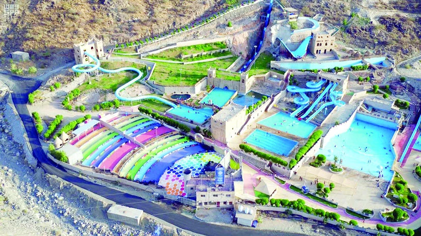 Al-Kar Resort is one of the most popular city destinations for locals and tourists. (SPA)